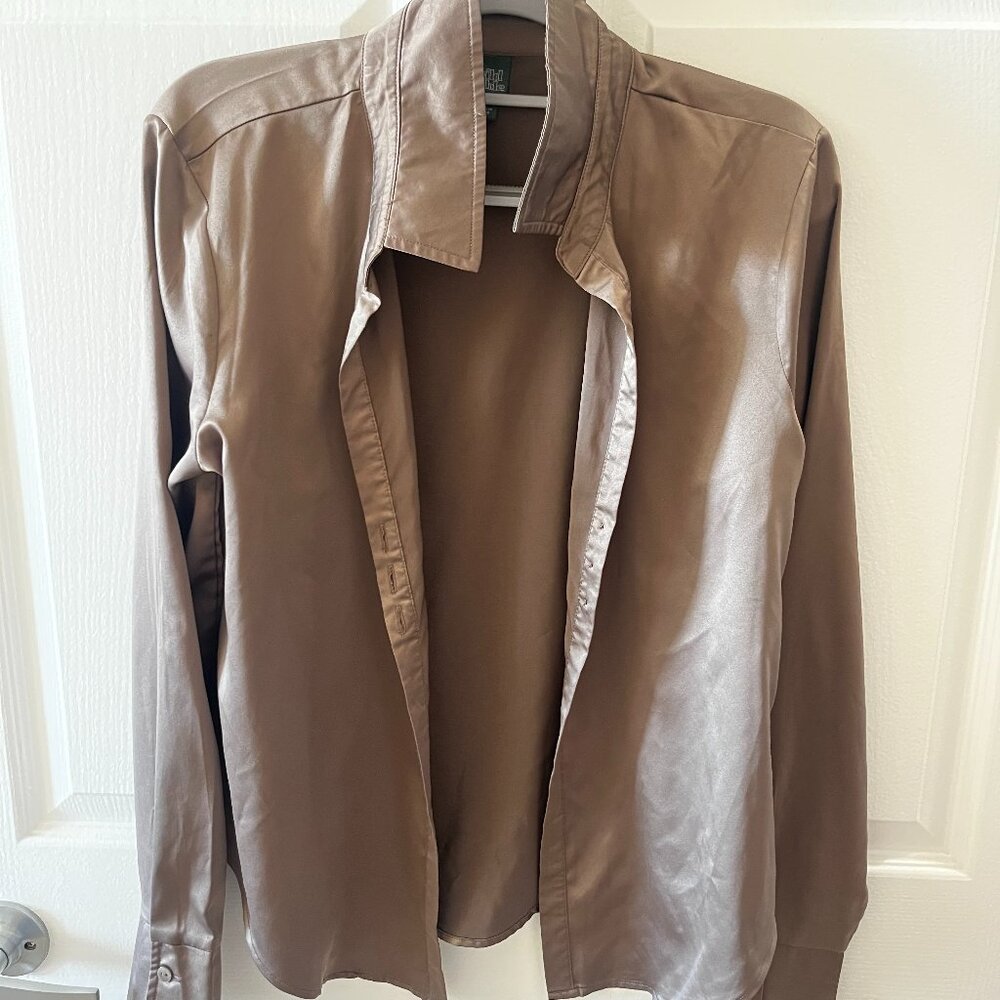 Wild Fable Silk Butterfly Blouse
